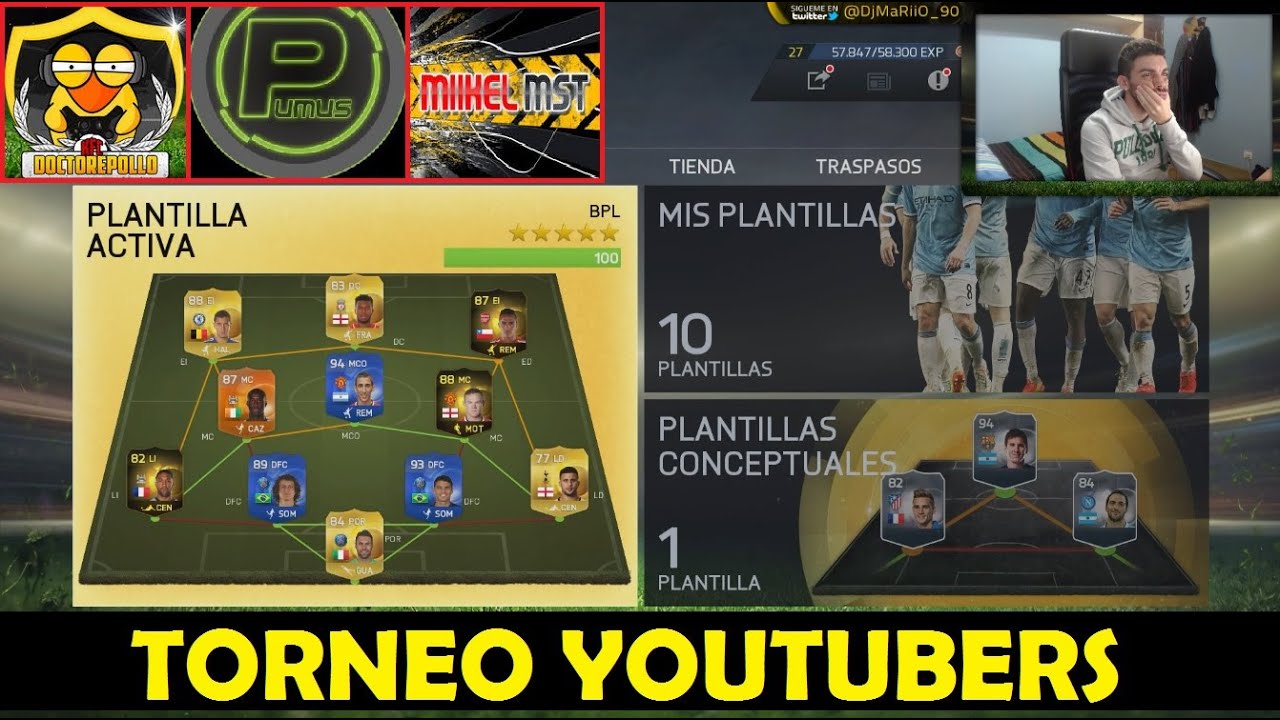 FIFA 15 | TORNEO YOUTUBERS | VUELTA | DjMaRiiO