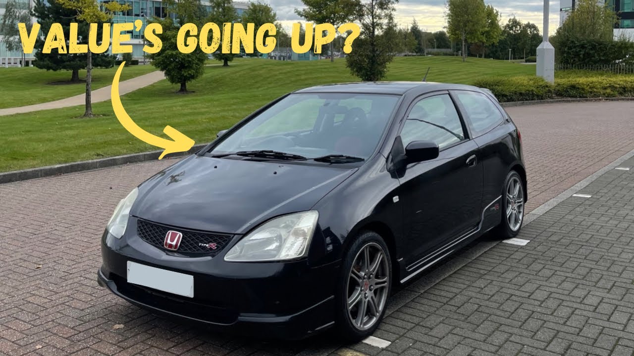 ARE HONDA CIVIC EP3 TYPE R'S INCREASING IN VALUE?