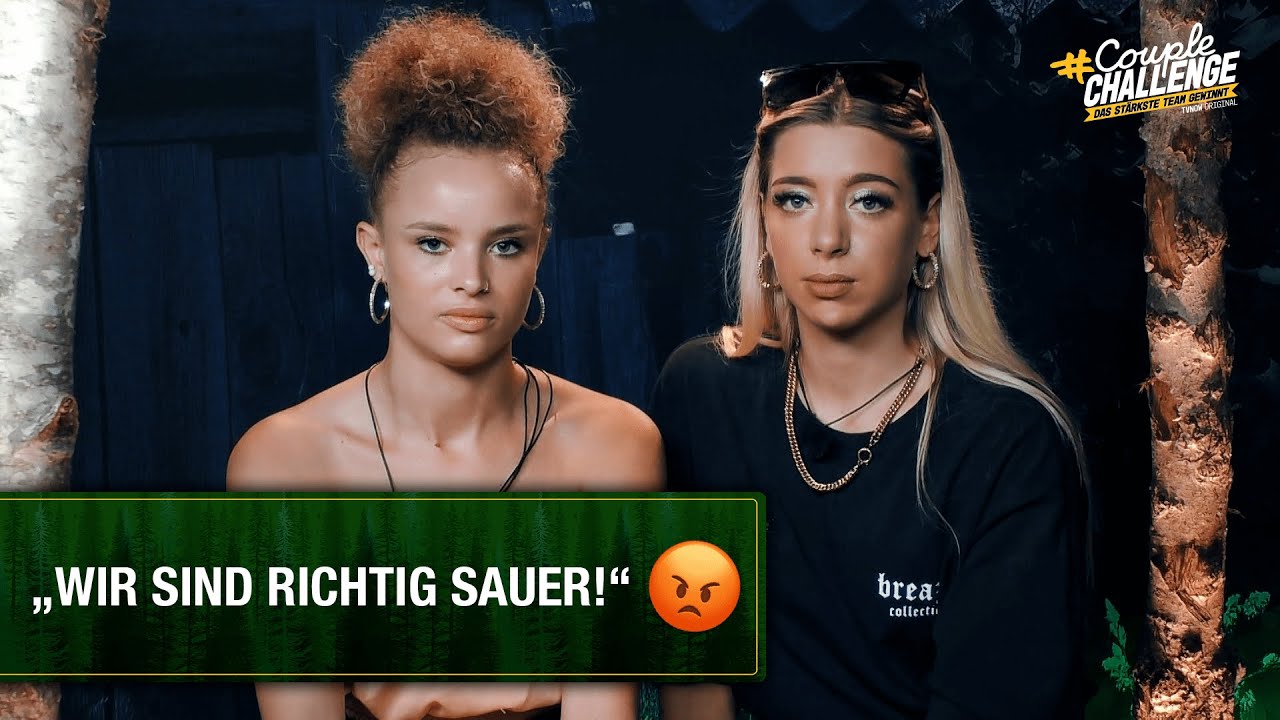 Was bringt Walentina und Christin nur so auf die Palme? 😲🌴 | #CoupleChallenge
