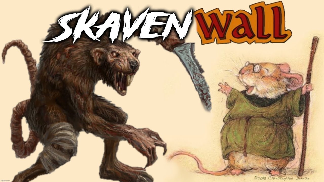 The Skaven go to Redwall | Total War Warhammer meme dub