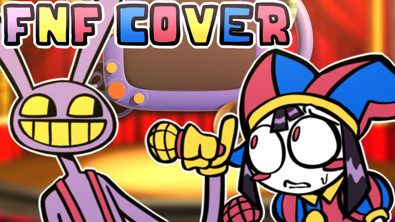 Trapped (Banned, but Jax and Pomni sing it) | The Amazing Digital Circus FNF COVER