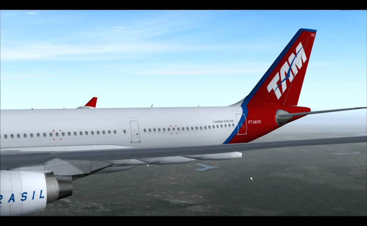 A330-200 TAM SÃO PAULO - PORTO ALEGRE