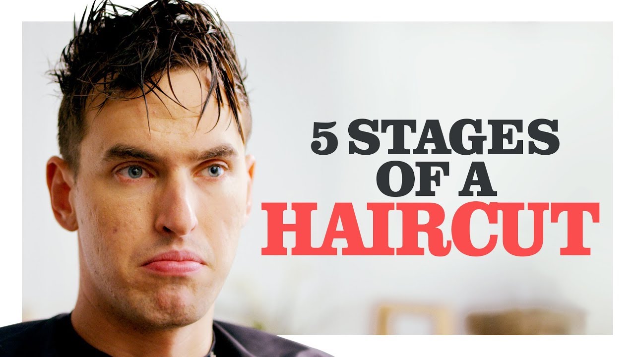 The 5 Stages of Getting a Bad Haircut | CH Shorts