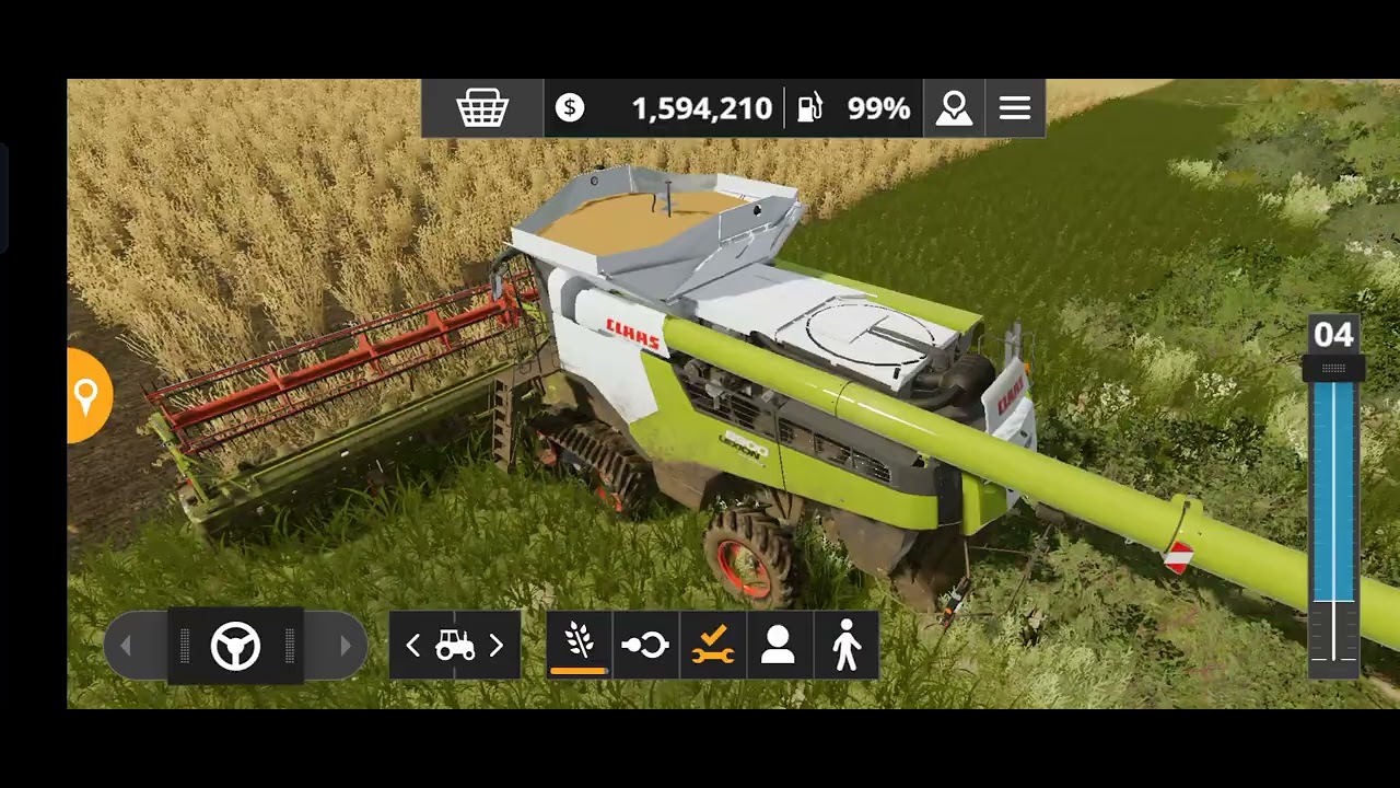 Ultimate Grass-Cutting Extravaganza for Happy Farm Animals! 🌾🚜 | Farming Simulator Gameplay