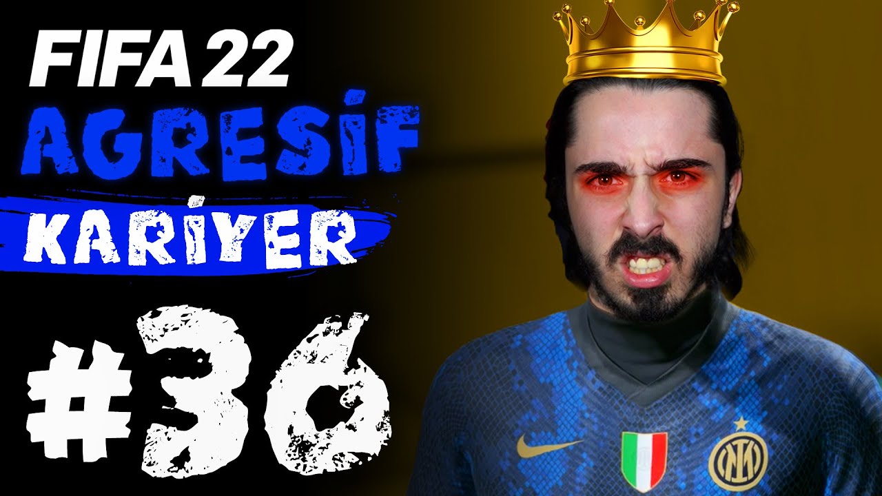 FIFA 22 ARDEN OYUNCU KARİYERİ #36 // İTALYA LİGİNİN KRALI OLDUM! SIRADA NERESİ VAR?