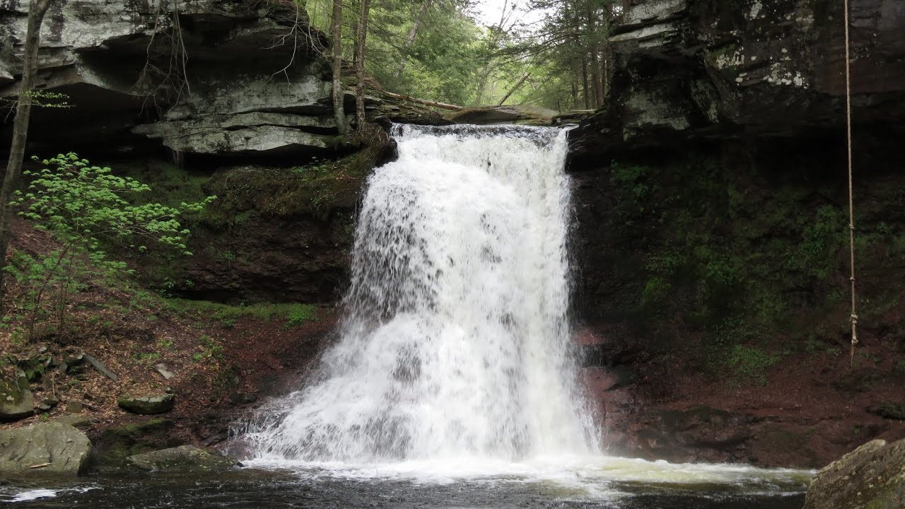 Exploring Sullivan Falls - An Awesome Waterfall