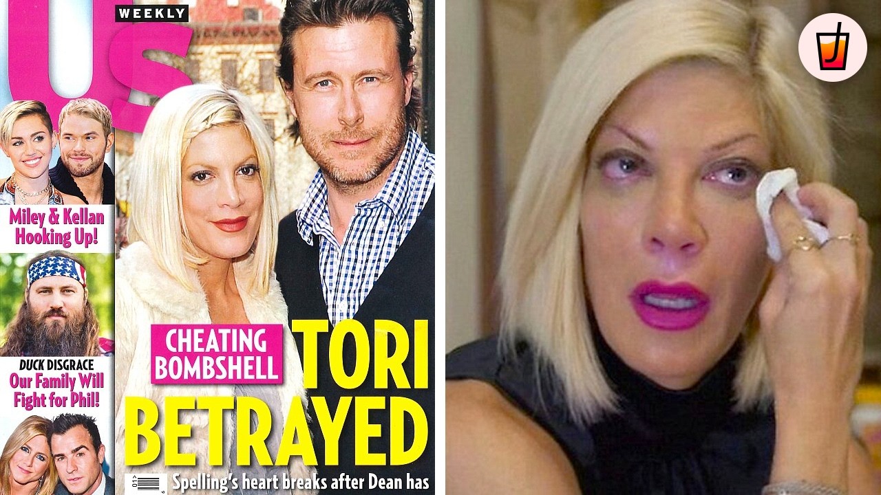 How Tori Spelling Was Betrayed By Dean McDermott | Rumour Juice