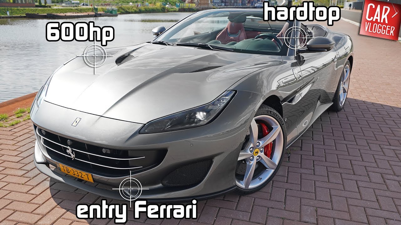 ВНУТРИ НОВОГО Ferrari Portofino 2018 | ДЕТАЛИ ИНТЕРЬЕРА И ЭКСТЕРЬЕРА С REVS