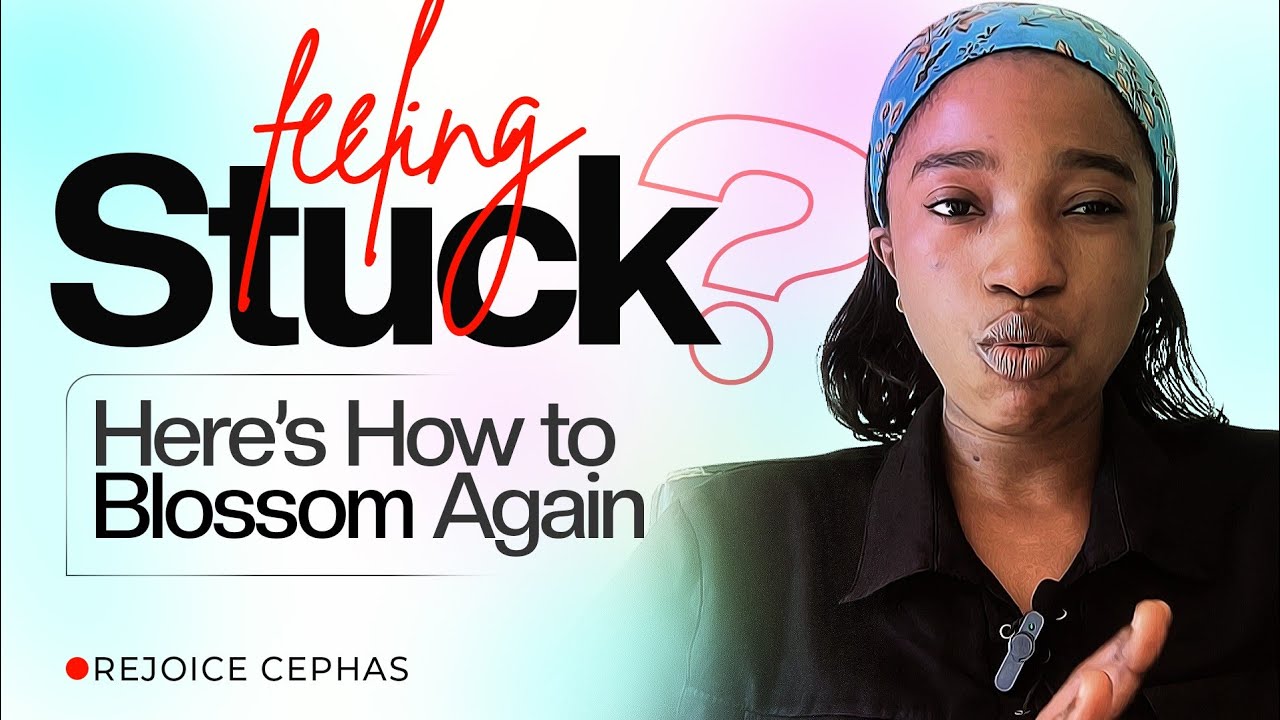 Real Reasons WHY Life Feels STUCK || This is How to Blossom Again!!! 💯✅