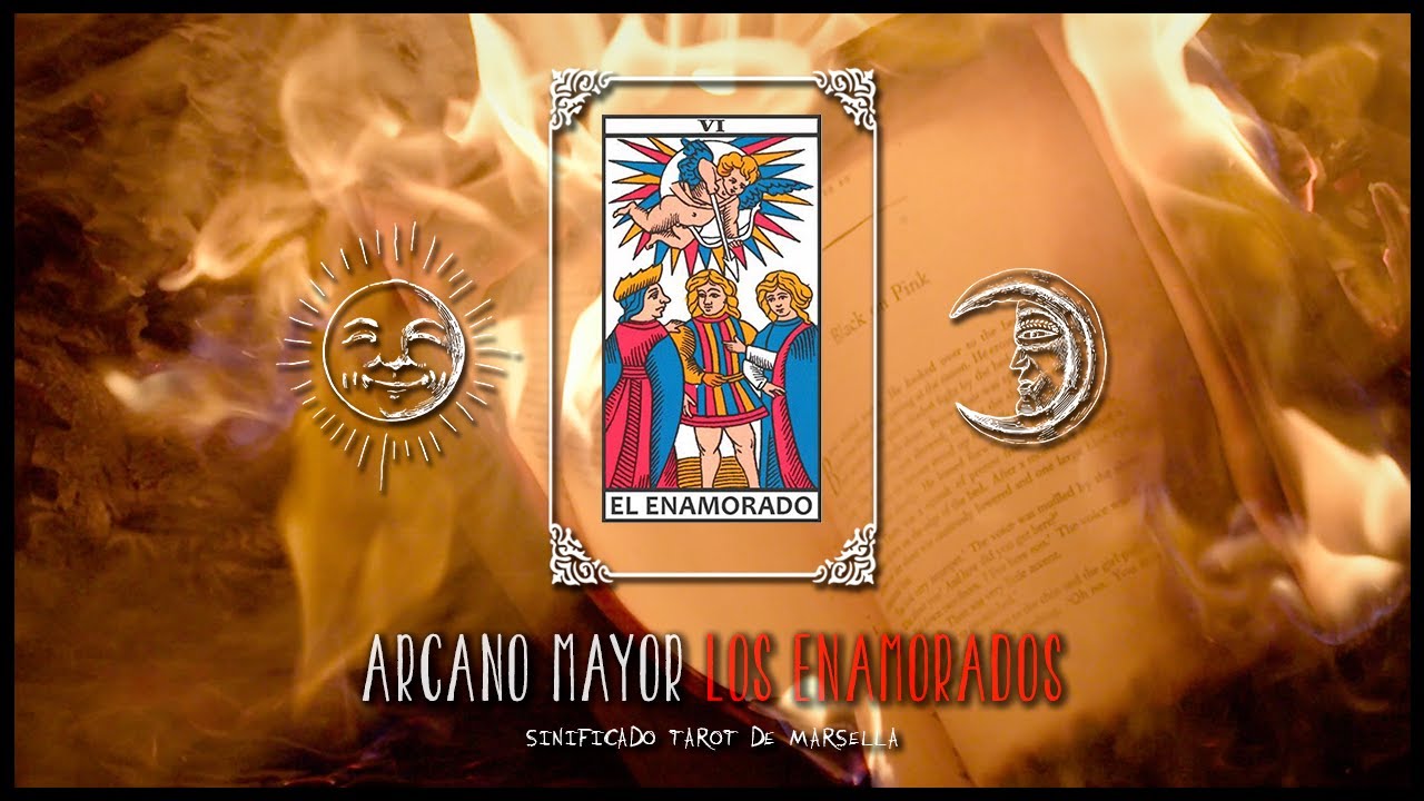 🟪 LOS ENAMORADOS o el enamorado Tarot de Marsella | Curso Tarot en Español