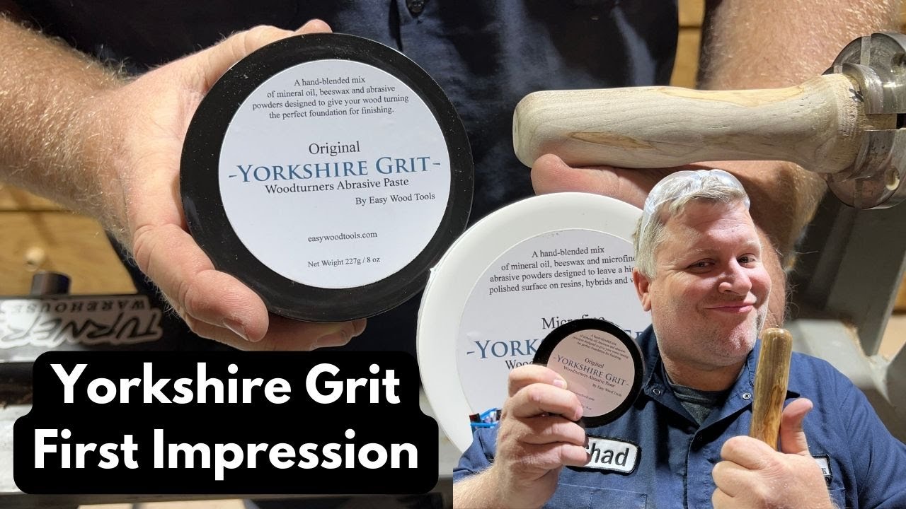 Yorkshire Grit review- first time try with instructions