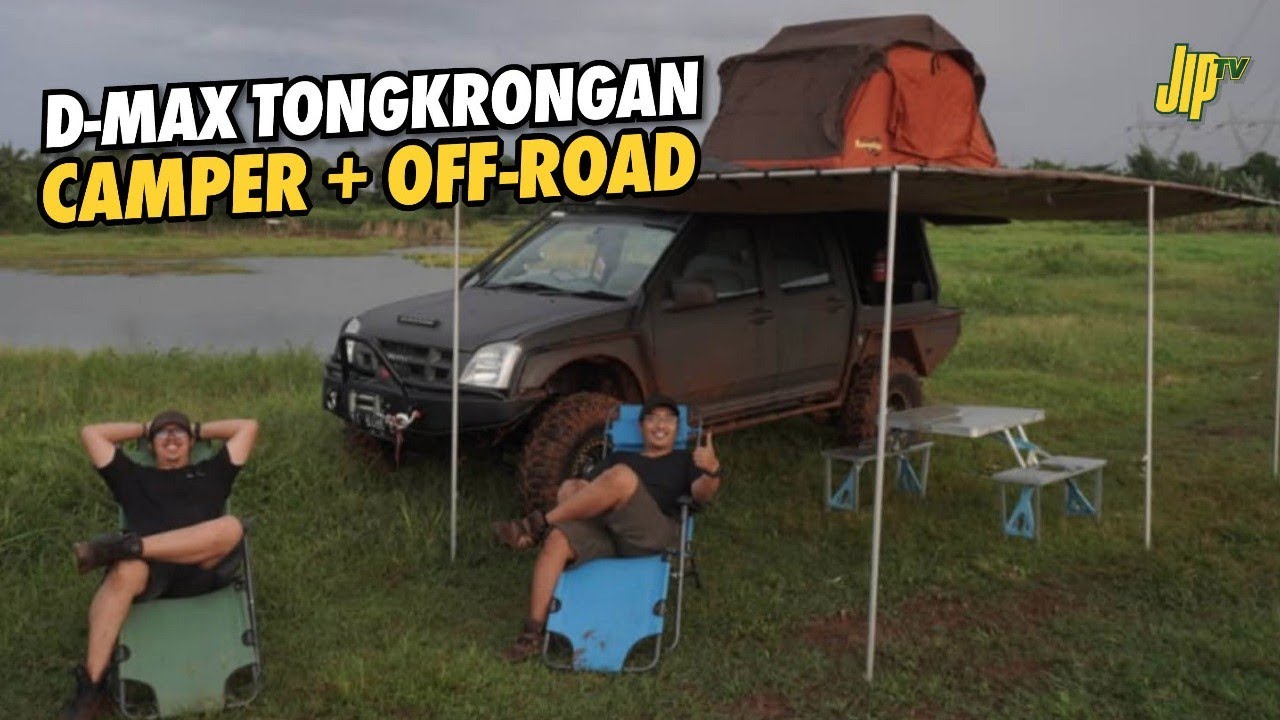 Modifikasi Isuzu D-Max 2004 Bergaya Camper Dan Off Road | JIP TV