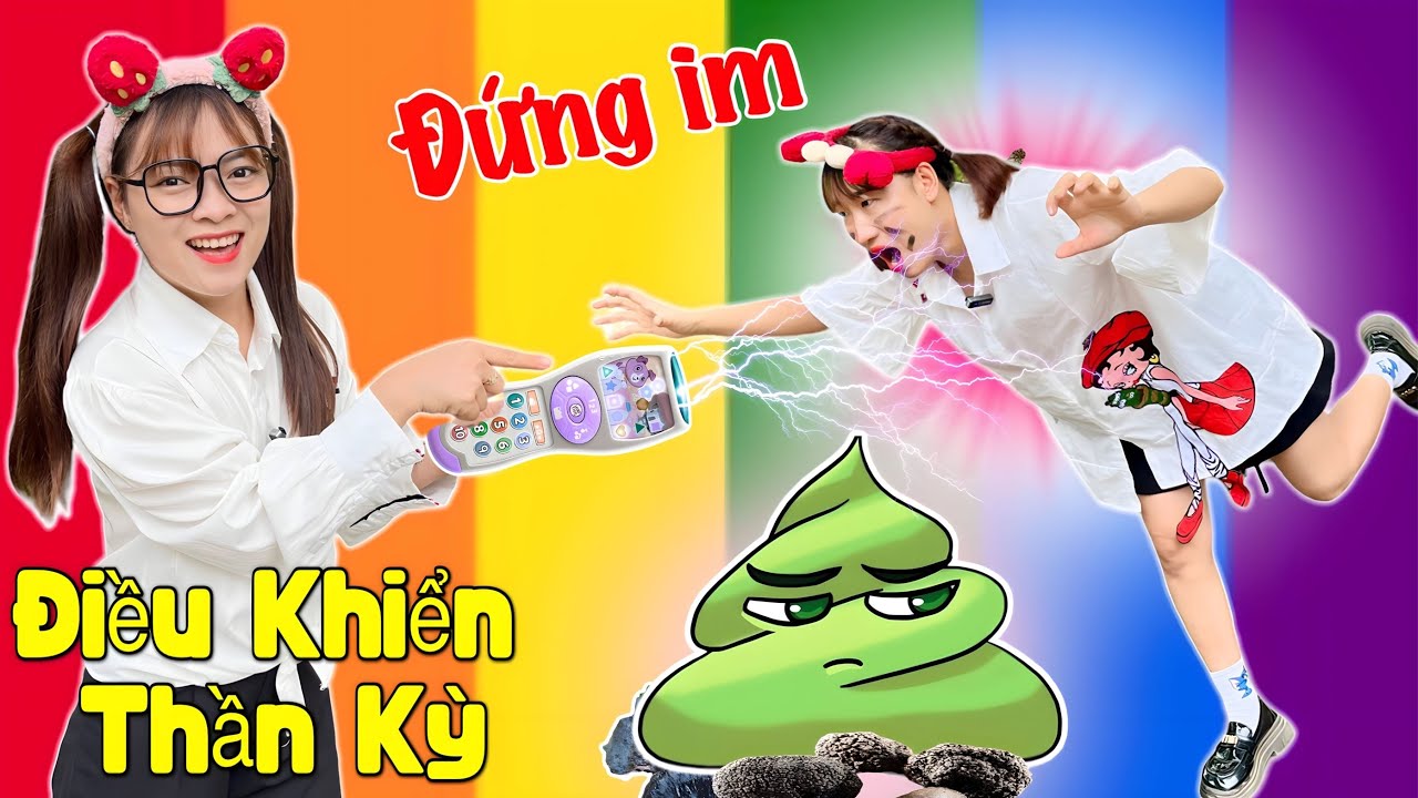Chiếc Điều Khiển Thần Kỳ | Hằng Nheo Official