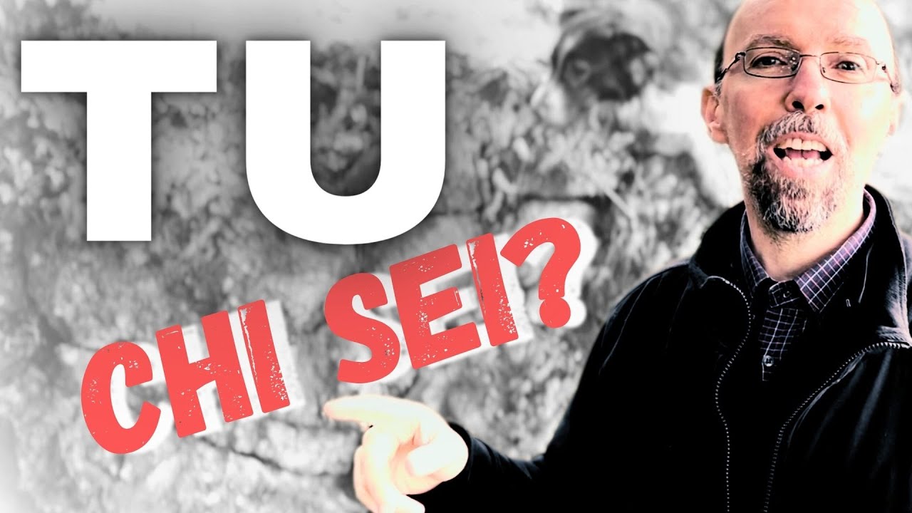 DIMMI CHI SEI? senza dirmi: il nome, il lavoro, dove vivi, cosa hai studiato ....