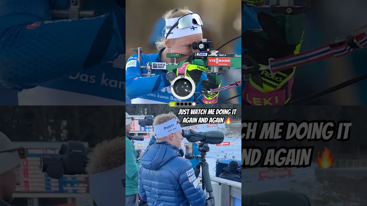 🇫🇮 your breakthrough female athlete of the year🙌 Suvi Minkkinen 🔥 #biathlon