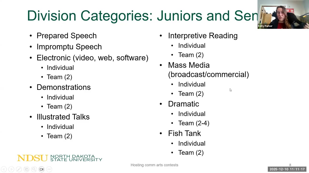 4-H Webinar Wednesday Series: 4-H Communication Arts Contest