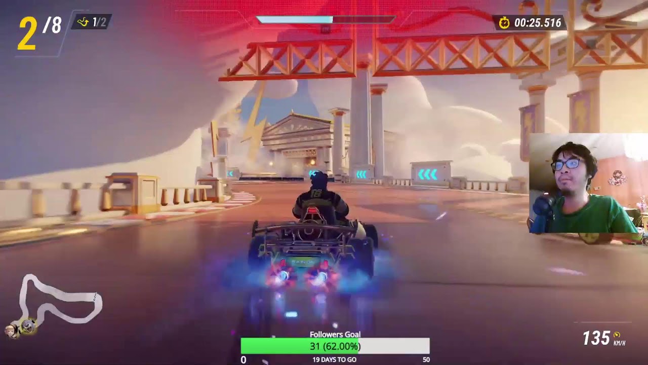 Disney Speedstorm - Ranked Multiplayer (Part 1)