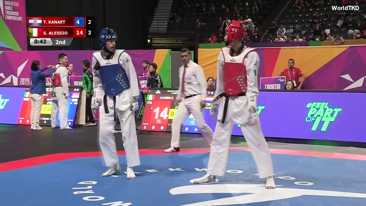 Toni KANAET CRO - Simone ALESSIO ITA