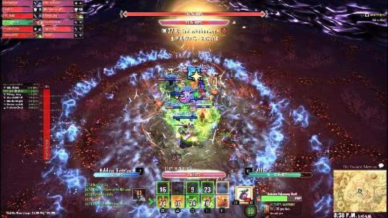 RIP TD day 4 Ansuul 1