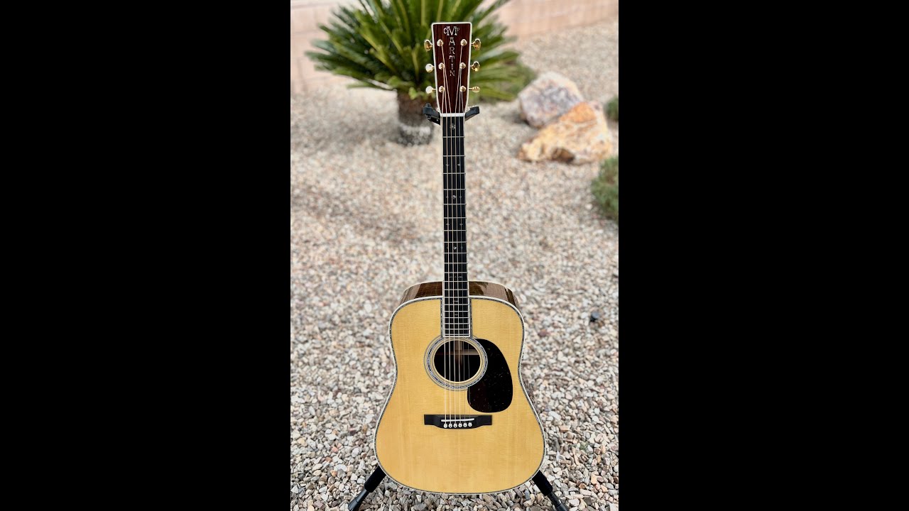 Martin D-42 | Refreshed model for 2025