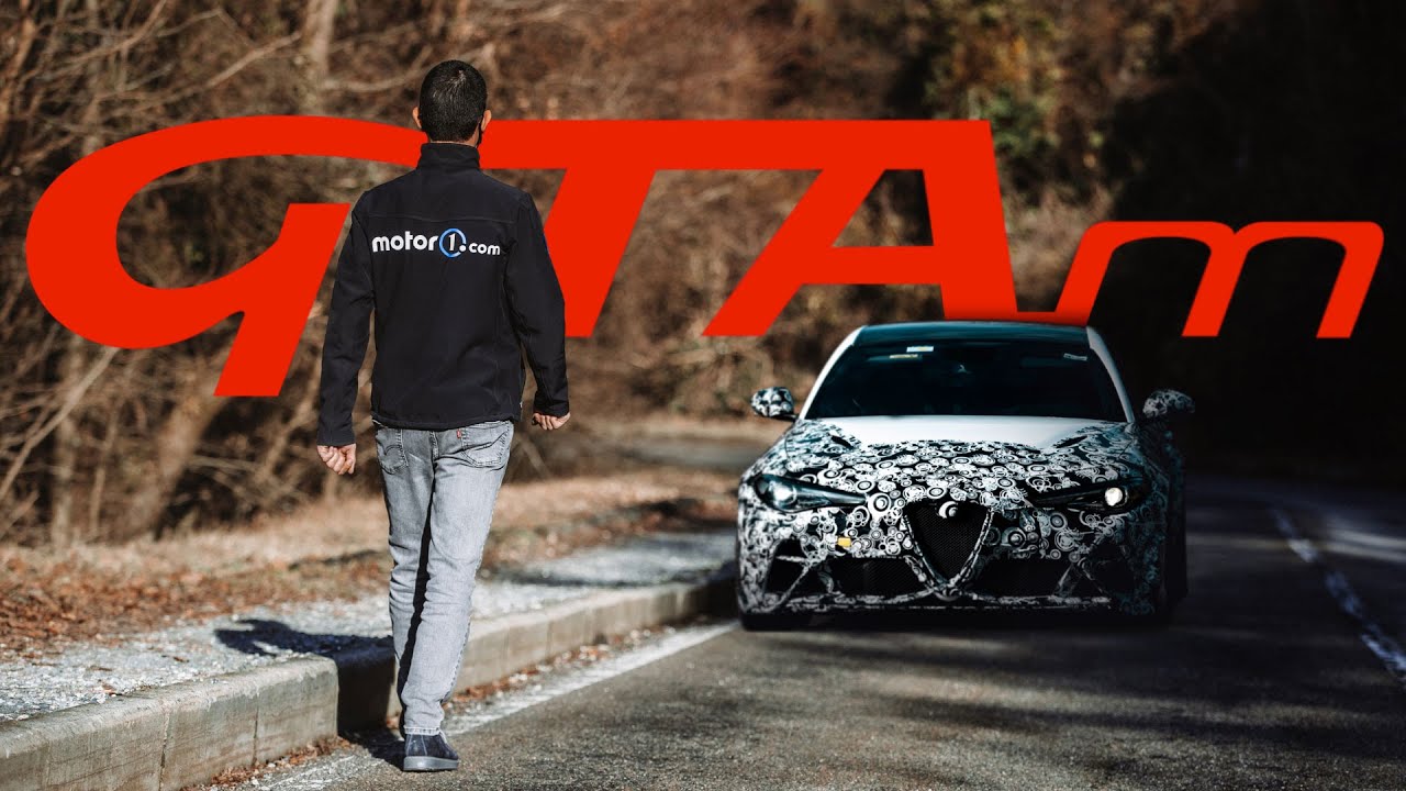 Alfa Romeo Giulia GTAm — посещение завода, где строится этот суперседан