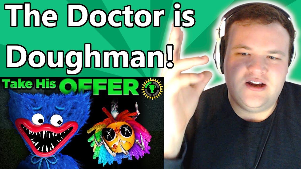 Game Theory: Don't REJECT His Offer (Poppy Playtime Chapter 4) - @GameTheory | Fort_Master Reaction