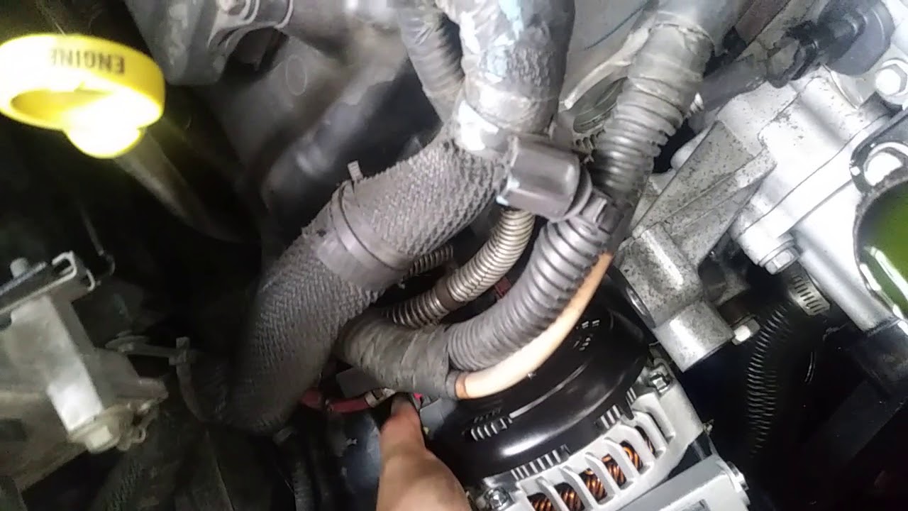 2012 Jeep grand Cherokee 5.7 Alternator replacement