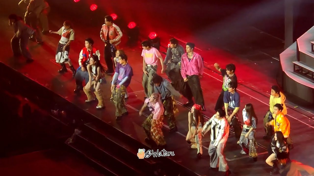 หูดับ (Who Says) + Fantastic Baby - LYKN JASPER FELIZZ CLO'VER #RISERCONCERTD3