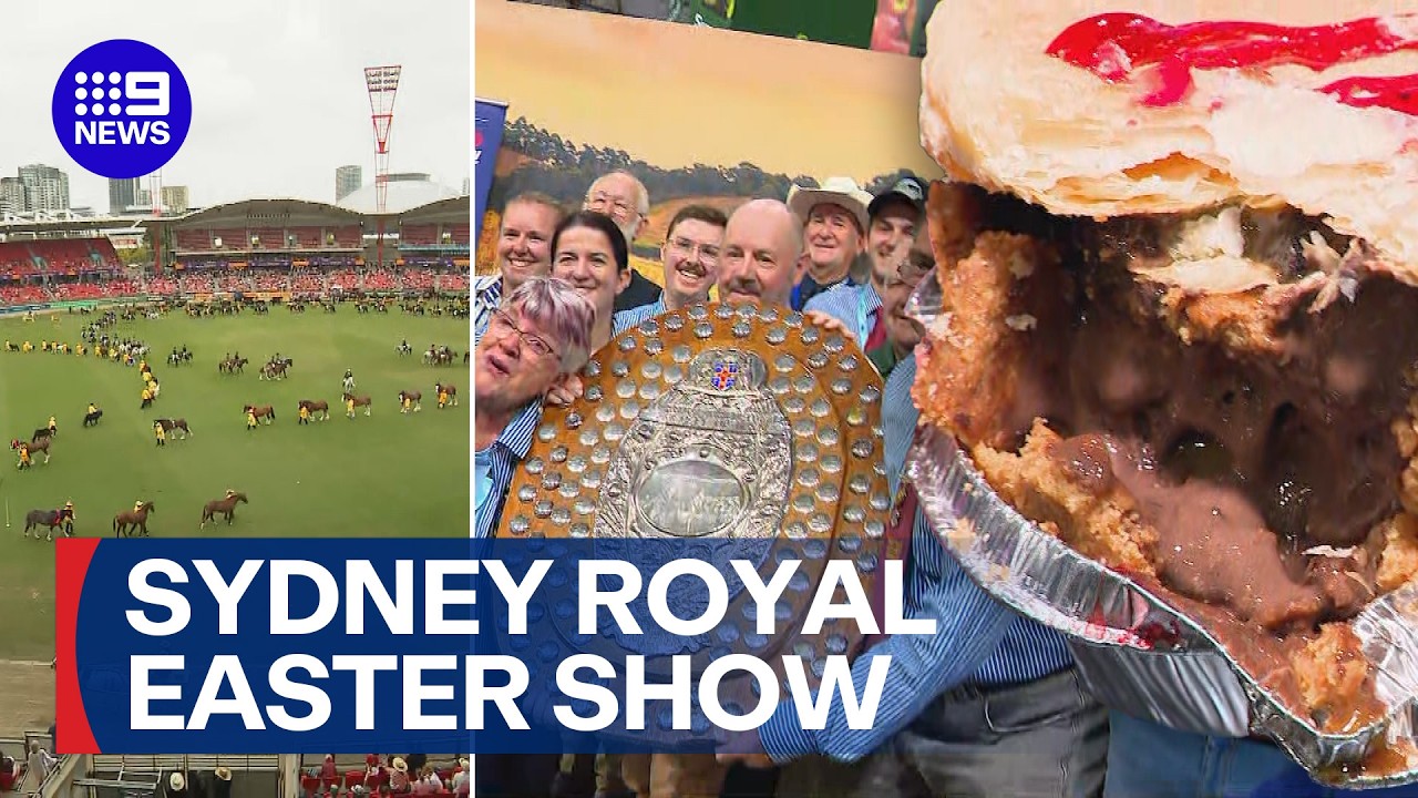 Sydneysiders flock to Royal Easter Show for Good Friday | 9 News Australia