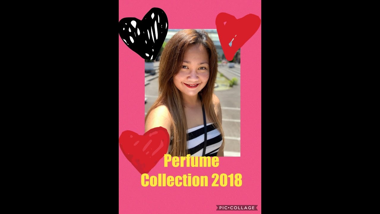 My Perfume Collection 2018