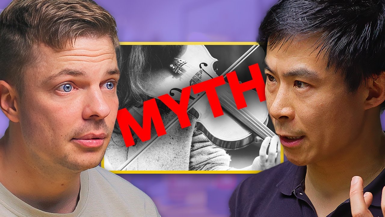 The 10,000 Hours Rule? It's A Myth