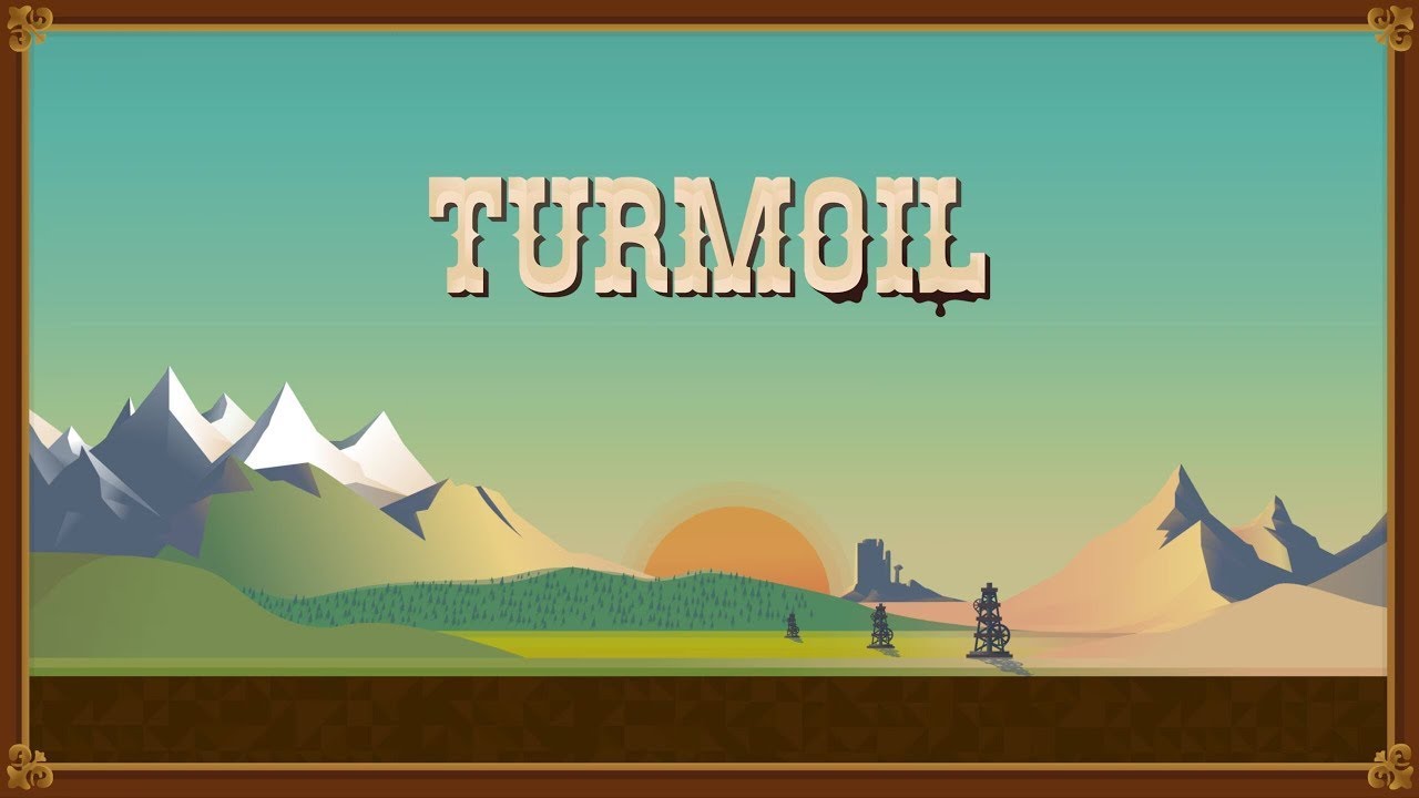 Вновь нефть! | Turmoil: The Heat is On | №1