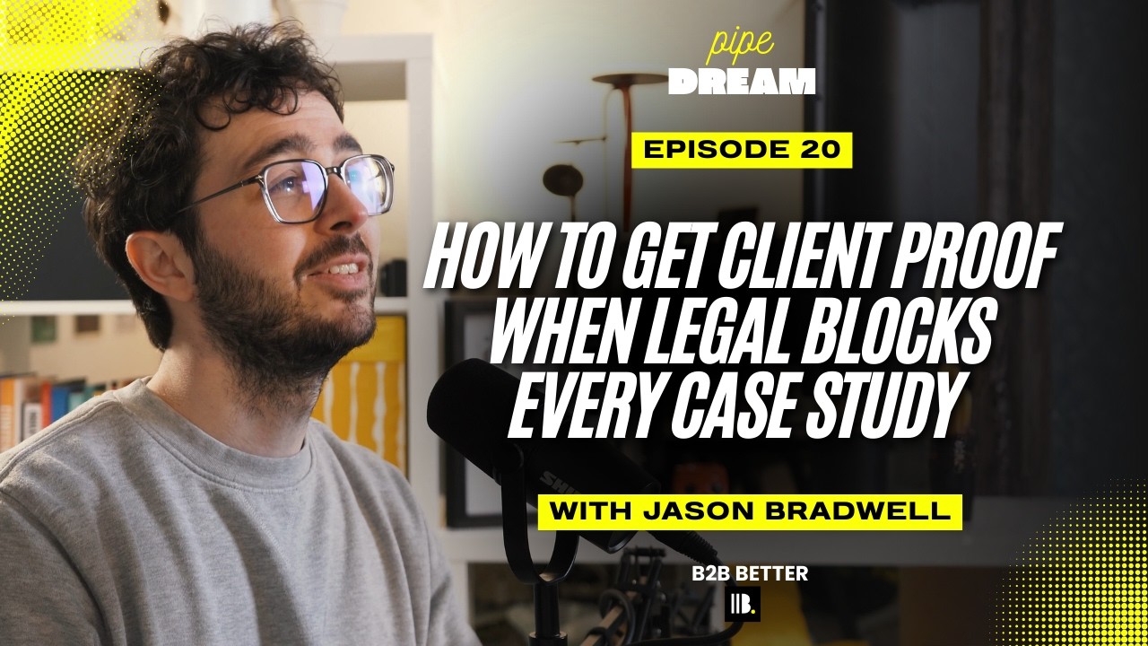 How to Get Client Proof When Legal Blocks Every Case Study