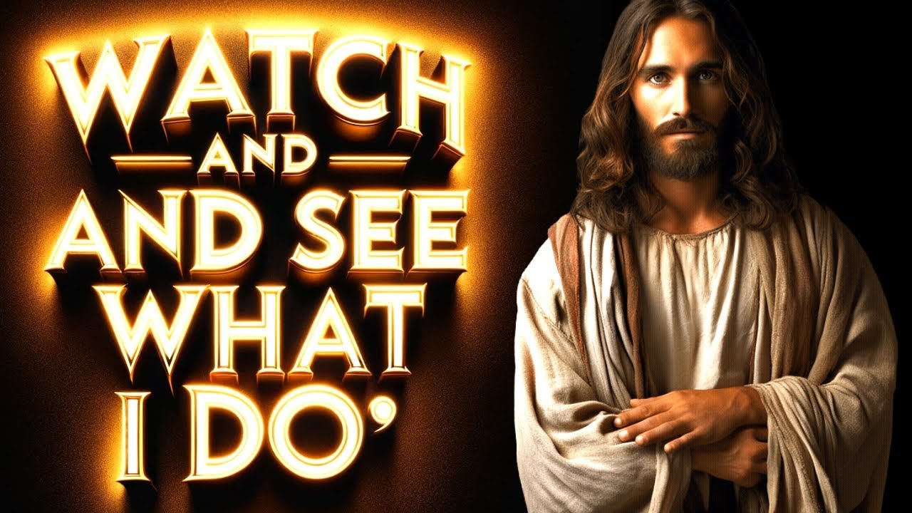 WATCH THIS AND SEE WHAT I DO । God's Message Now For You Today | God Helps