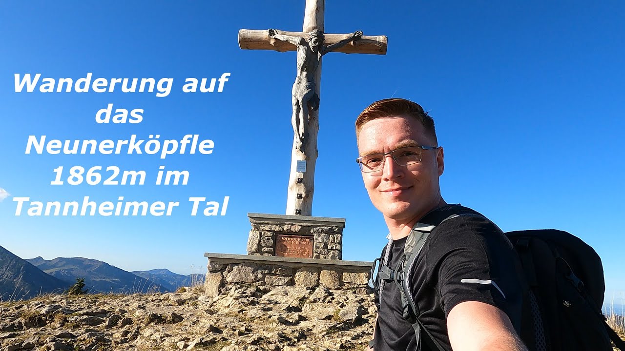 Wanderung auf das Neunerköpfle 1862m im Tannheimer Tal ⛰️