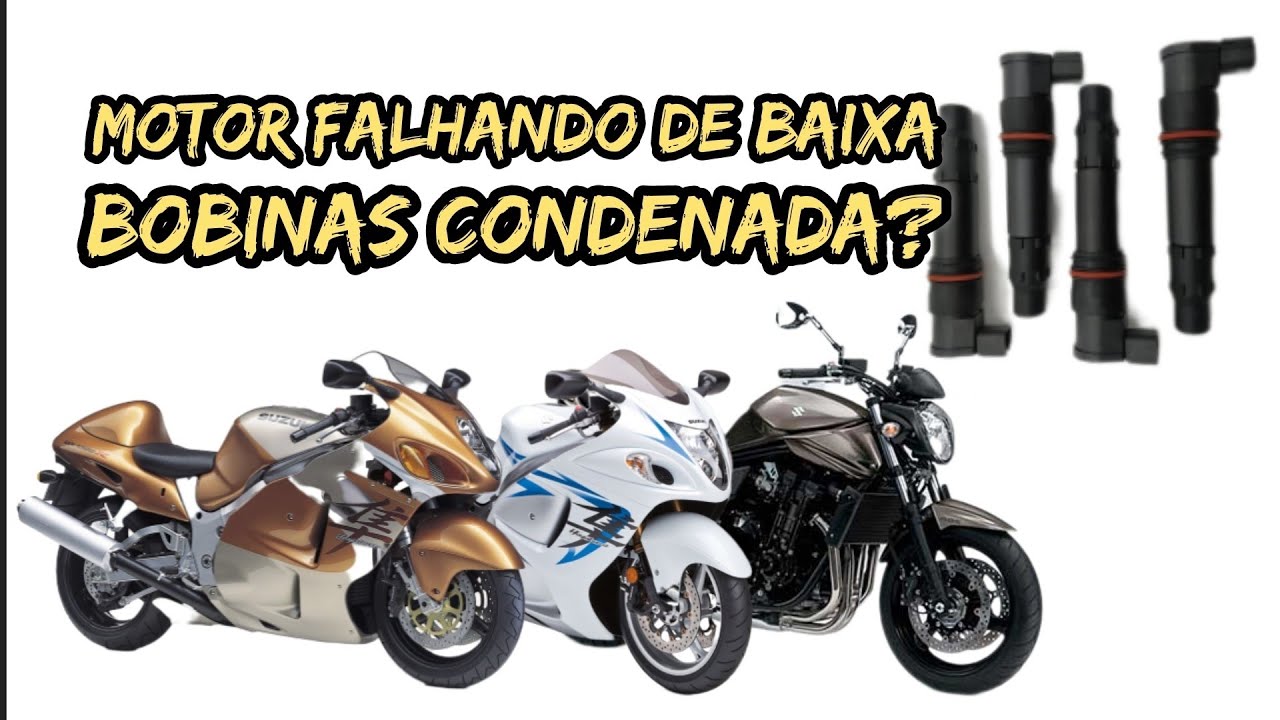 🔴bobinas de ignição hayabusa.
