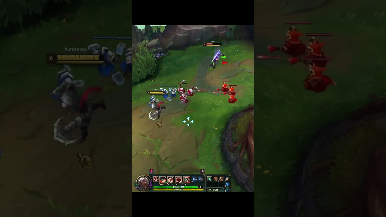 Ambessa Vs Shen #frsfiora #loledit #leagueoflegendslatam #leagueoflegends