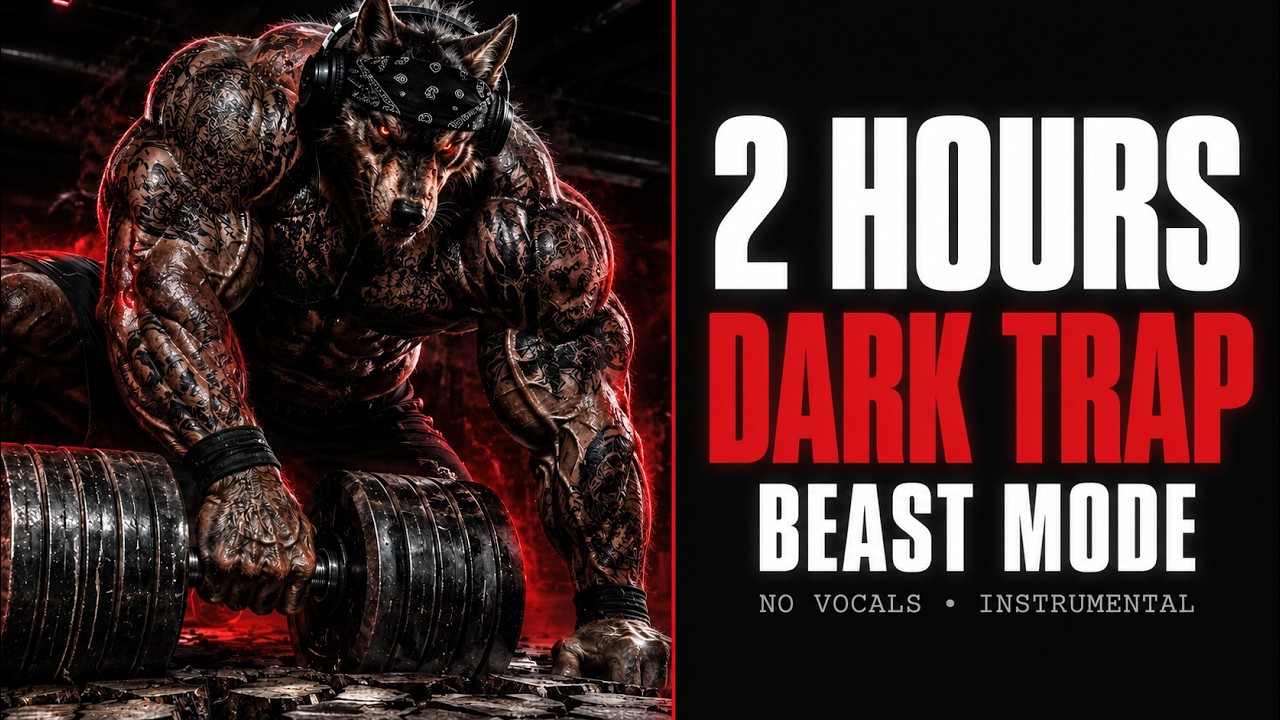 Gym Music 2 Hours No Vocals | Dark Trap Metal Workout Mix 🐺 WOLF IRON