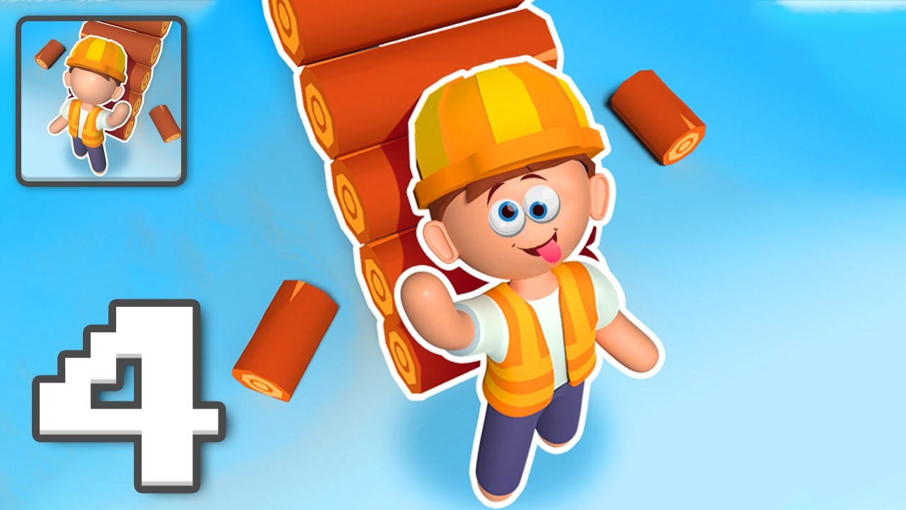 My Little City - Gameplay Walkthrough Part 4 - Tutorial Build Little City (iOS, Android)