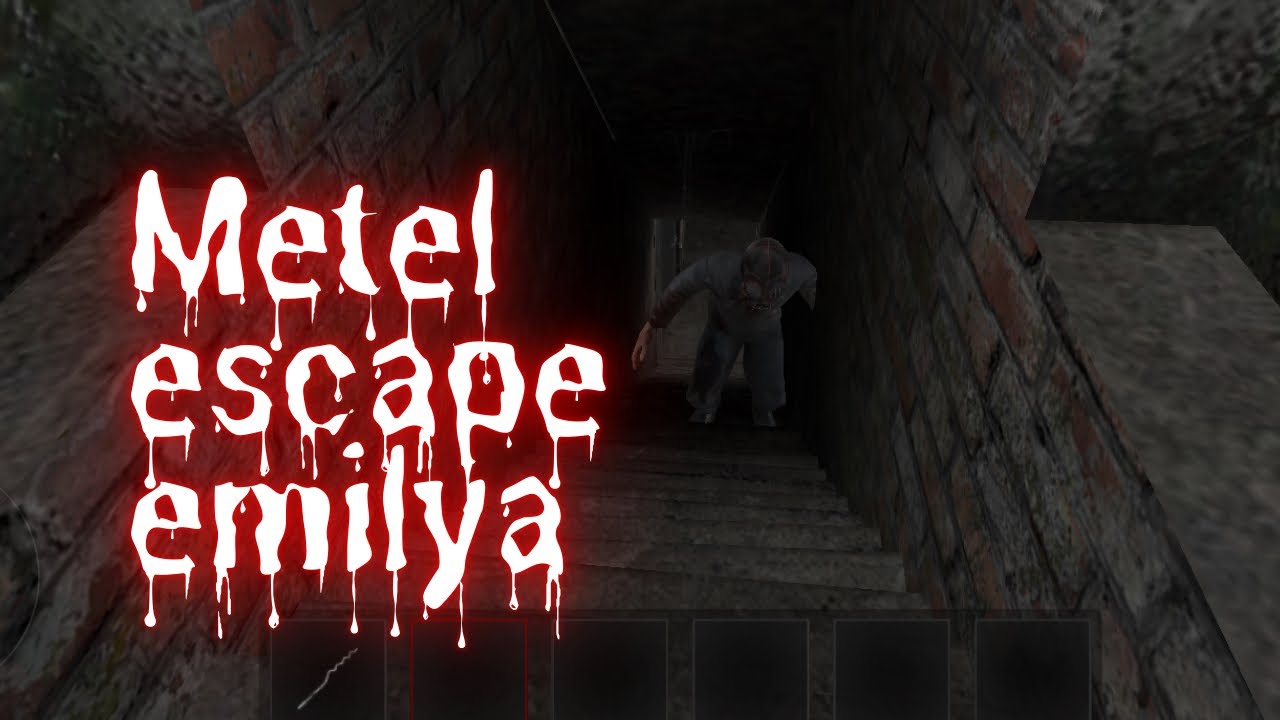 Metel escape horror game chapter 2 ! Emilya chapter 2 let’s play 