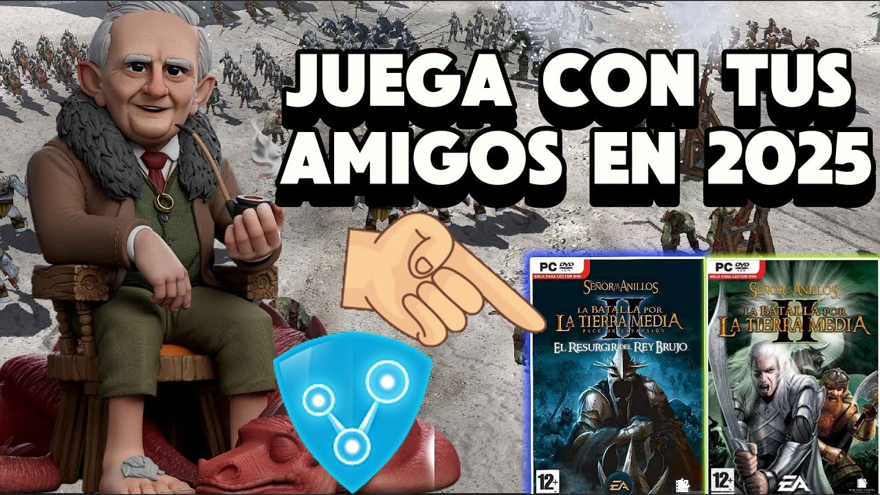 Juega BATALLA POR LA TIERRA MEDIA 2 en 2025 Multijugador