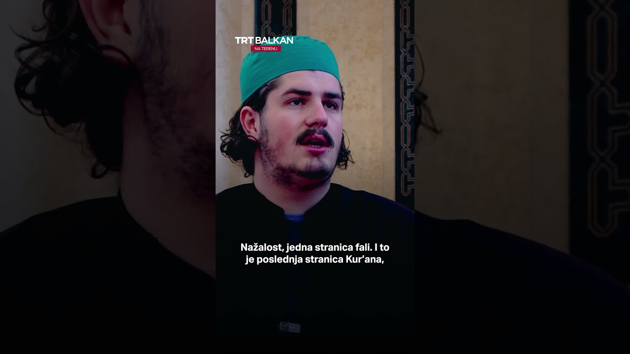 Najstariji Kur'an na Balkanu