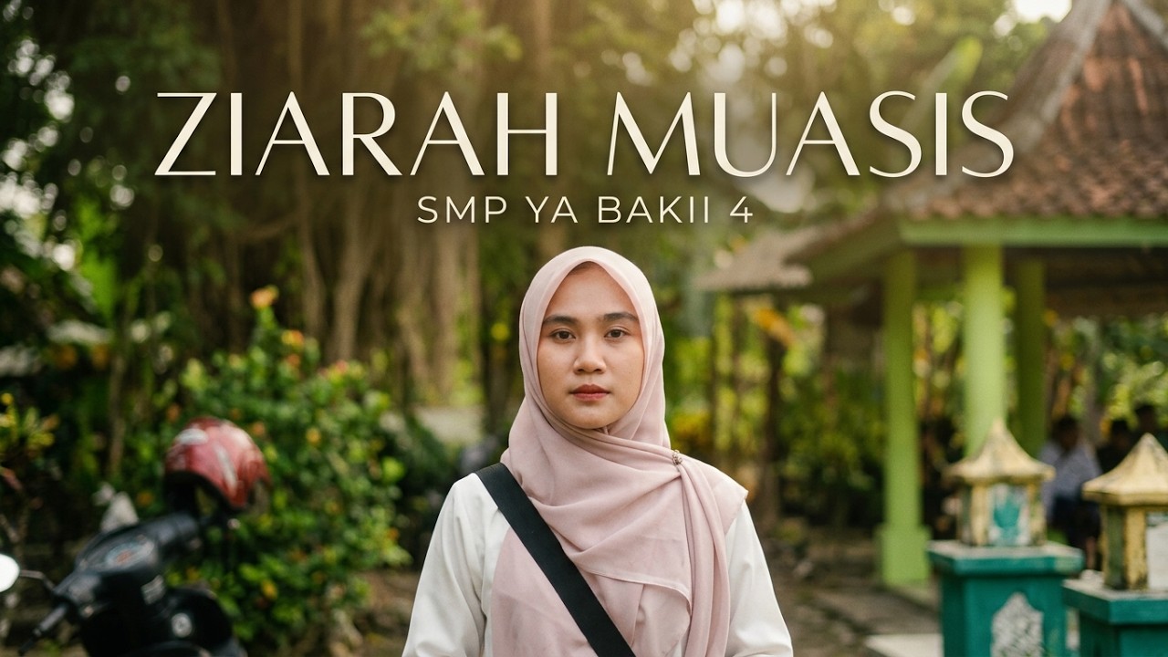Kegiatan ziarah Makam Muasis SMP Ya Bakii 4 Kawunganten 1447 H