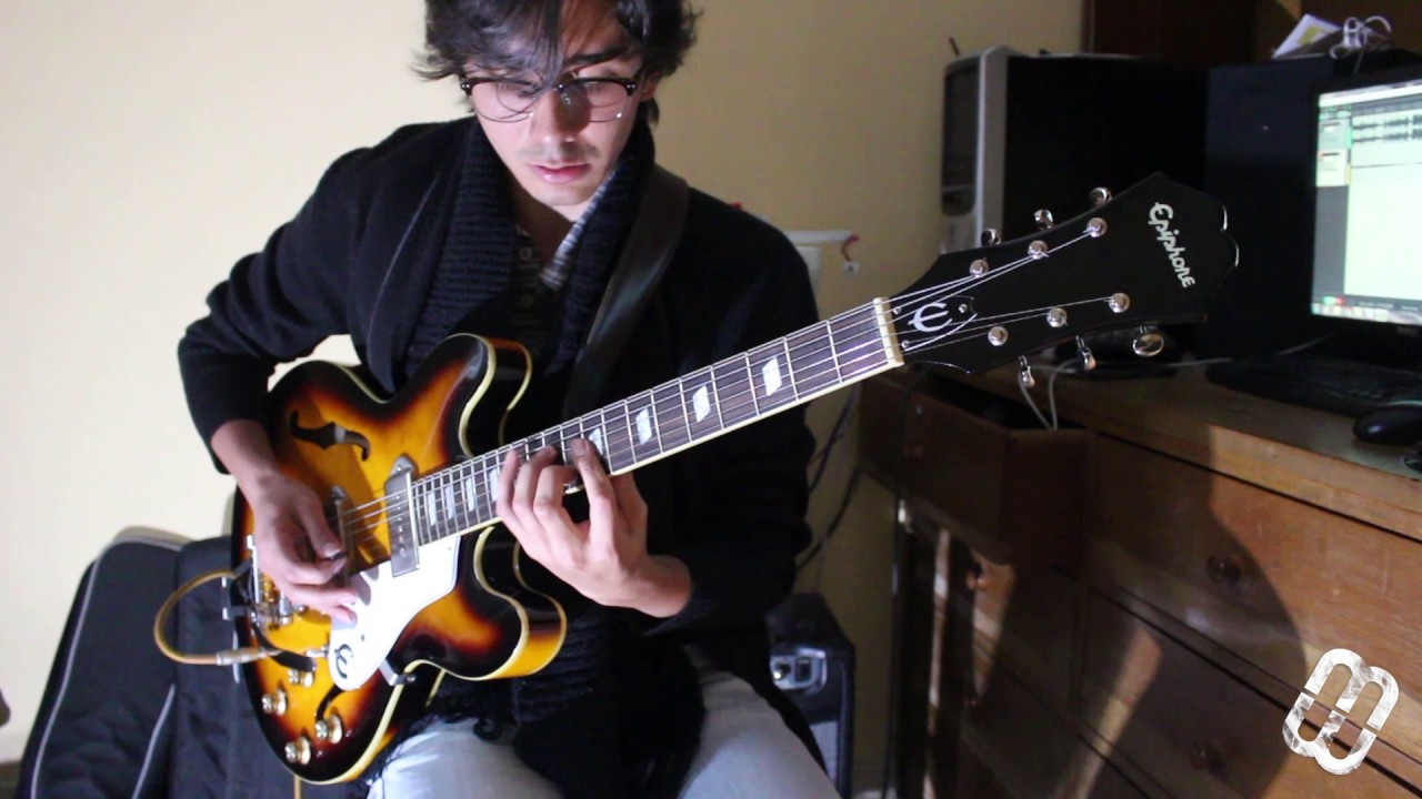 ROMEO SANTOS - PROPUESTA INDECENTE - (guitar cover) - Camilo Waxxman