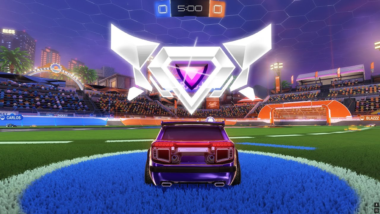 How an SSL easily dominates in Grand Champ 3 | Rocket League