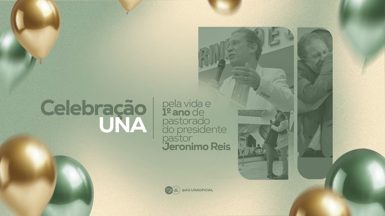 CULTO DE GRATID&Atilde;O DE ANIVERS&Aacute;RIO PR.  JER&Ocirc;NIMO REIS 06/12/2025