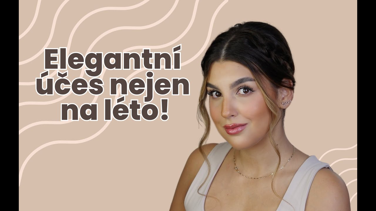 Vyzkoušejte tento elegantní účes, který se hodí nejen pro letní dny! – ELNINO AKADEMY