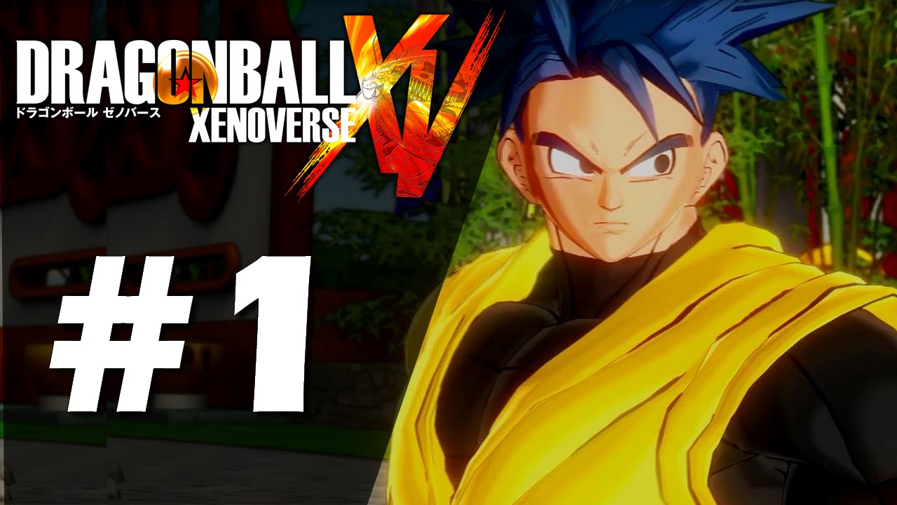 [FR] Dragon Ball Xenoverse (PS4) - Phirrux le nouveau guerrier Saiyan ! #1