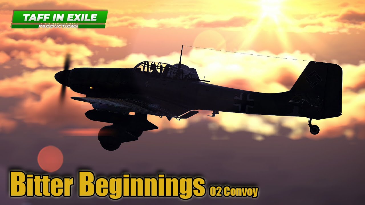 Bitter Beginnings - Junkers Ju87 - 2. Convoy