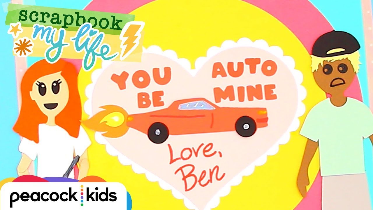 He Loves Me? He Loves Me NOT! | SCRAPBOOK MY LIFE